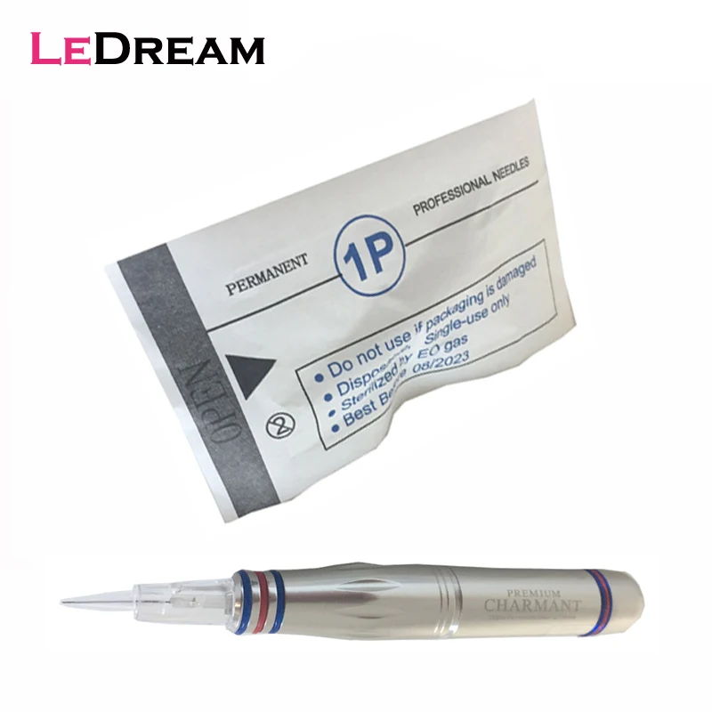 30pcs/lot Disposable Single Use Sterilized 8mm Screw Tattoo Needles Cartridges Tip 1P 1RL For Premium Charmant Permanent Machine
30pcs/lot Disposable Single Use Sterilized 8mm Screw Tattoo Needles Cartridges Tip 1P 1RL For Premium Charmant Permanent Machine