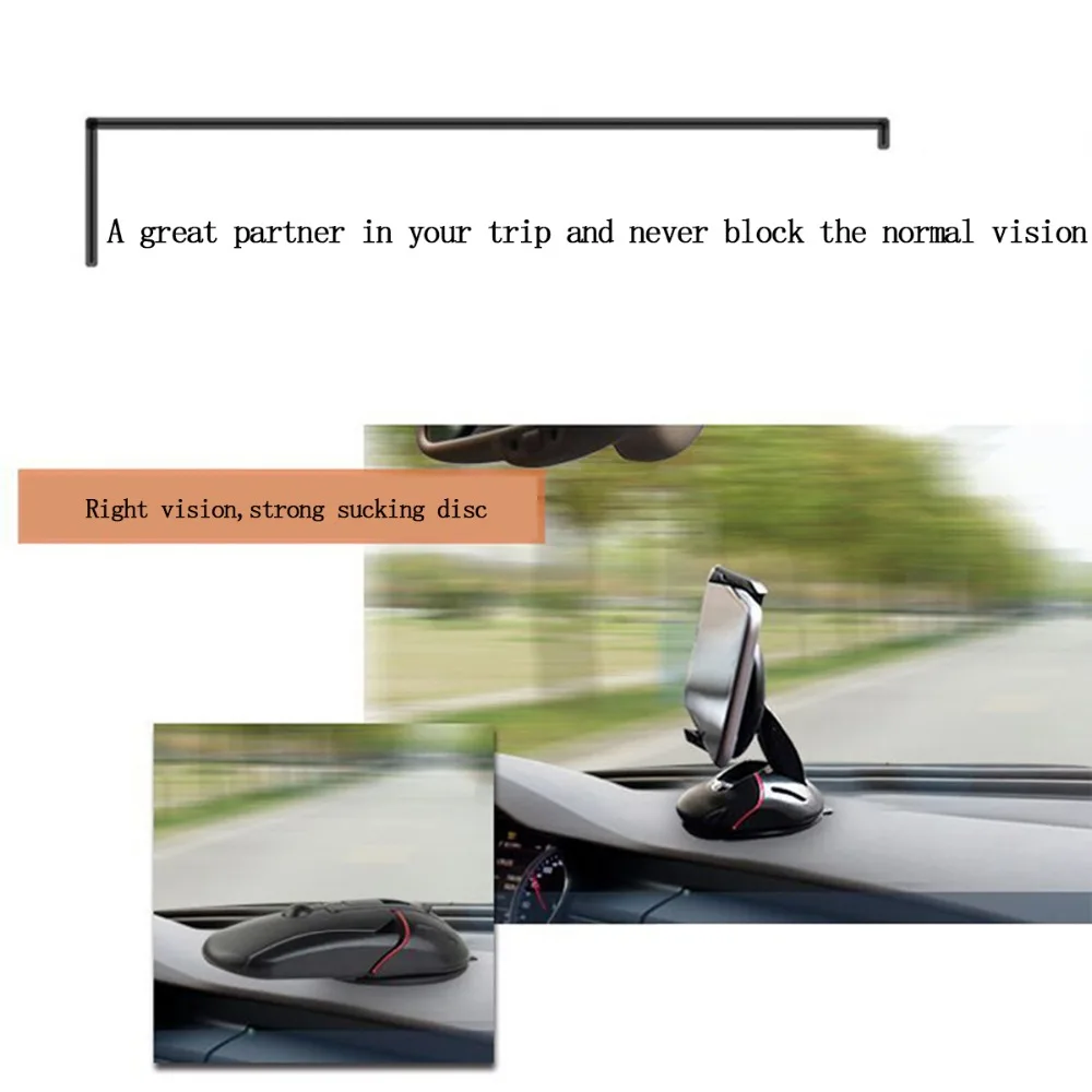 New Arrival Super Suction Mouse Deformation Car Phone Holder Silicone Suction Cup For Phone Width Below 8.5cm
New Arrival Super Suction Mouse Deformation Car Phone Holder Silicone Suction Cup For Phone Width Below 8.5cm