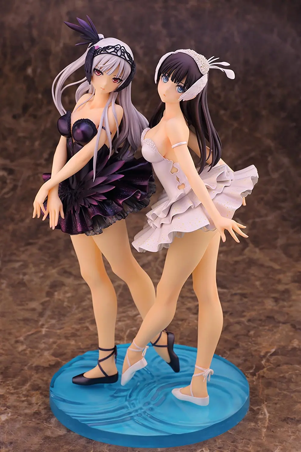 2PCS Black White Swan Black Odile White Odette 1/6 Scale SkyTube T2 Art Girls 26CM/28CM PVC Sexy Figure
2PCS Black White Swan Black Odile White Odette 1/6 Scale SkyTube T2 Art Girls 26CM/28CM PVC Sexy Figure