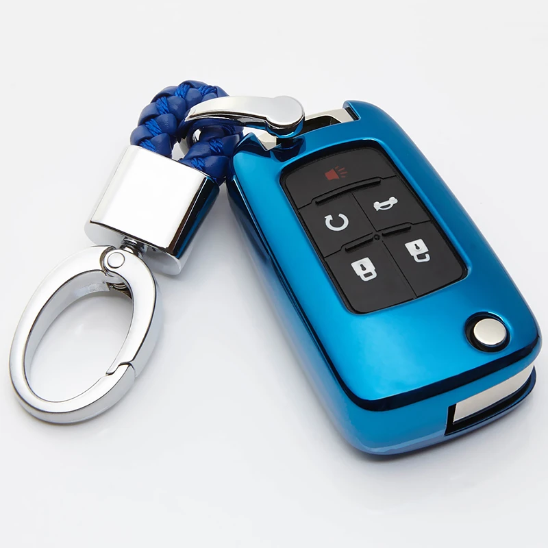 KUKAKEY Soft TPU Car Key Cover Case For Buick Excelle Lacrosse Sail Regal GS Encore Verano Remote Car Key Protection Shell
KUKAKEY Soft TPU Car Key Cover Case For Buick Excelle Lacrosse Sail Regal GS Encore Verano Remote Car Key Protection Shell