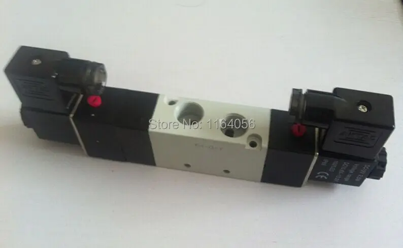 1x 4V330C-10 5Ports3Position двойной соленоидный пневматический клапан 3/8 "BSPT DC 12V
1x 4V330C-10 5Ports3Position двойной соленоидный пневматический клапан 3/8 "BSPT DC 12V