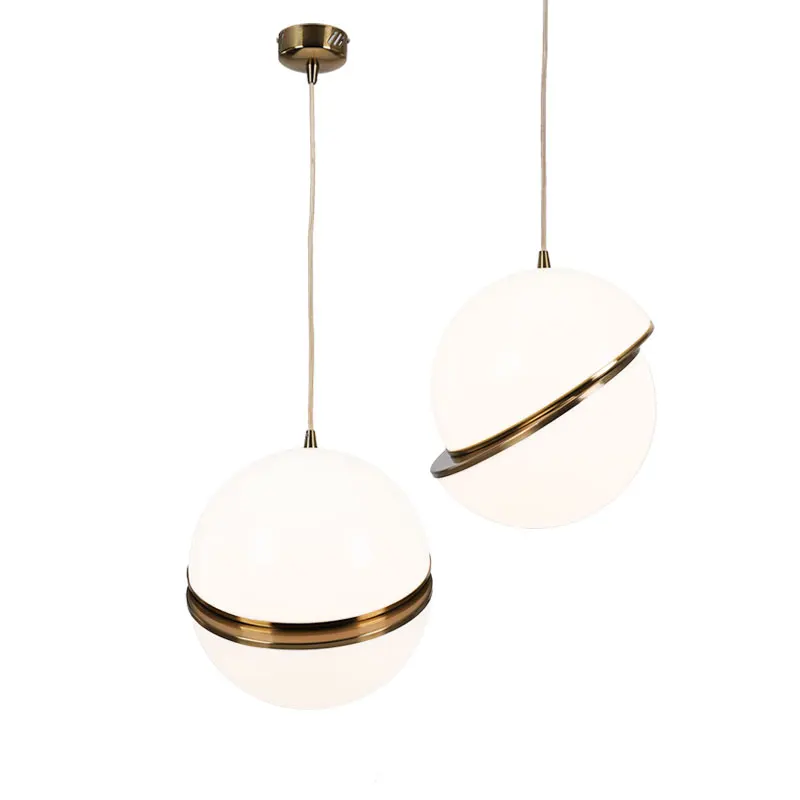 wongshi Modern Acrylic Ball Copper Pendant Light Creative Restaurant bedroom bedside balcony Decor Art pendant Lamp
wongshi Modern Acrylic Ball Copper Pendant Light Creative Restaurant bedroom bedside balcony Decor Art pendant Lamp
