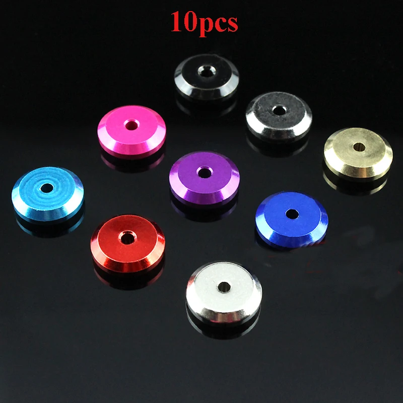 10Pcs 95018 Small Damper Shock Absorption Anti-Jump for RC Model Cars DIY Tamiya Mini 4WD Racing Car Dia 11.5 Thickness 3.5mm
10Pcs 95018 Small Damper Shock Absorption Anti-Jump for RC Model Cars DIY Tamiya Mini 4WD Racing Car Dia 11.5 Thickness 3.5mm