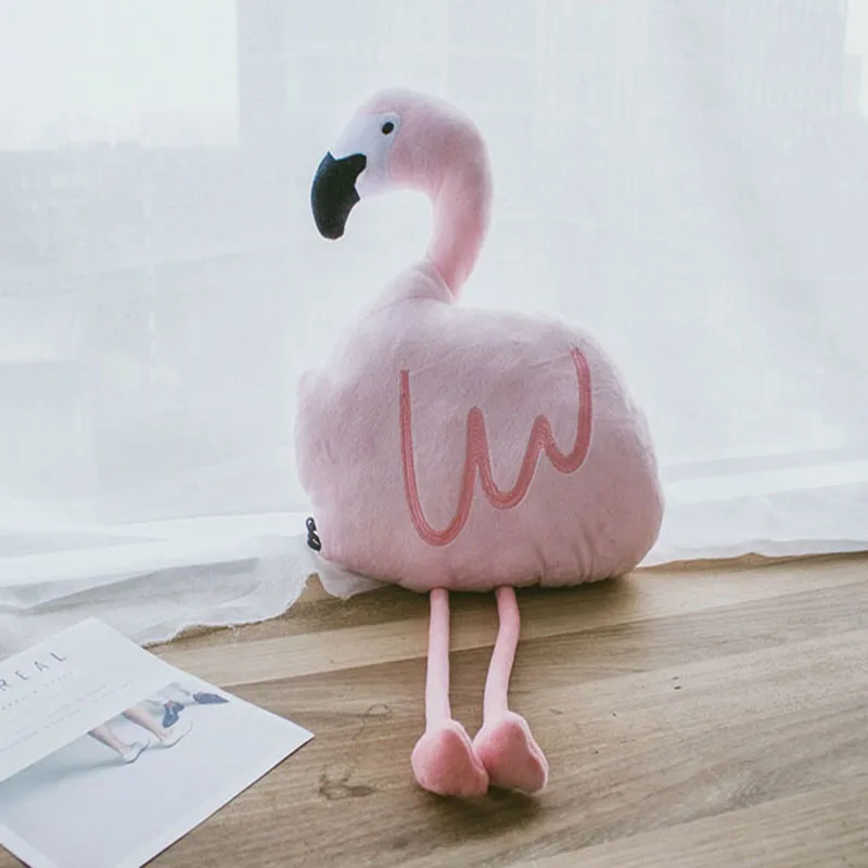 60 CM Simulation Flamingo Plush Toy, Cute Wildlife Bird Stuffed Plush Toy, Kids Pillow Toy, Home Shop Decoration
60 CM Simulation Flamingo Plush Toy, Cute Wildlife Bird Stuffed Plush Toy, Kids Pillow Toy, Home Shop Decoration