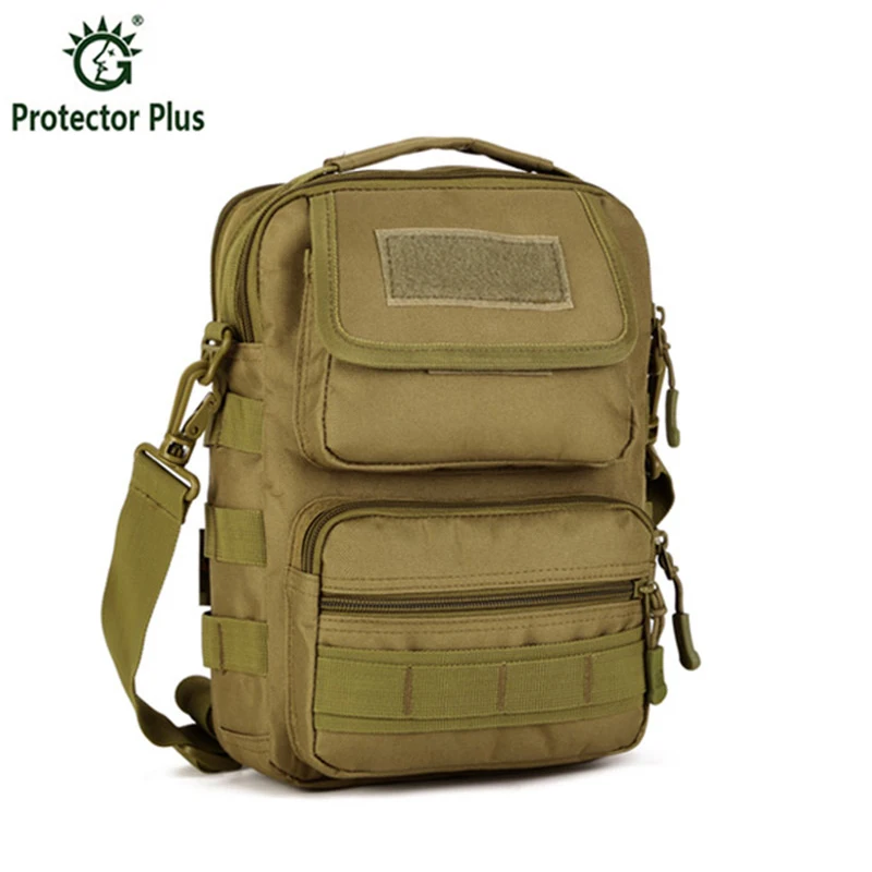 New Men's Molle Satchel Single Shoulder Bag Waterproof Durable Messenger Military Army Bag Out door Bag Military Equipment
New Men's Molle Satchel Single Shoulder Bag Waterproof Durable Messenger Military Army Bag Out door Bag Military Equipment
