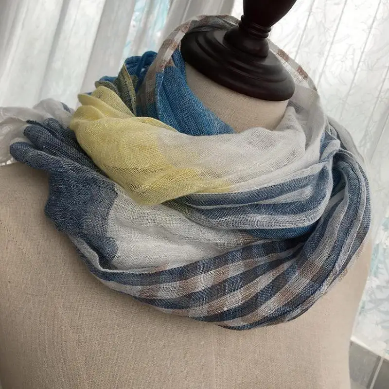 Unisex Style spring summer autumn winter Scarf Cotton And Linen Solid Color long women's scarves shawl fashion men scarf
Unisex Style spring summer autumn winter Scarf Cotton And Linen Solid Color long women's scarves shawl fashion men scarf