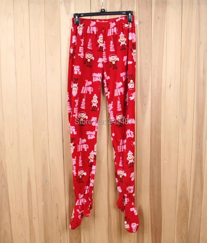 Winter woman footed sleep bottoms Home Furnishing pants fleece home footed pants lounge plaid drawstring pants casual
Winter woman footed sleep bottoms Home Furnishing pants fleece home footed pants lounge plaid drawstring pants casual