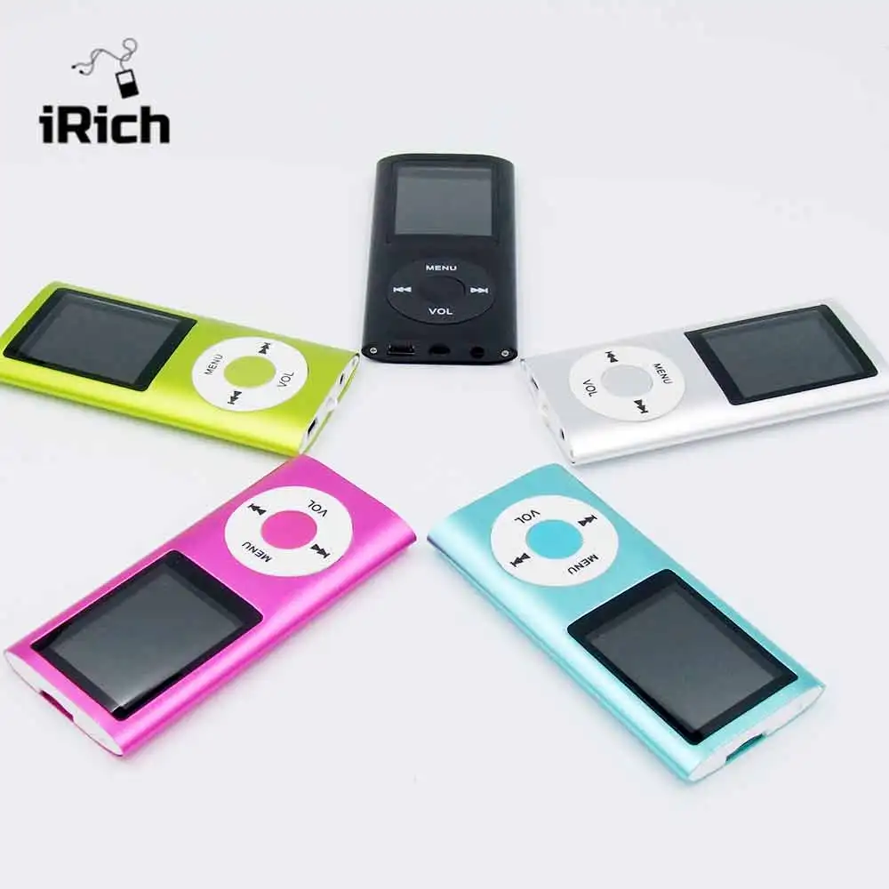 Slim 4th gen mp4 player 5 Colors to choose Music playing time 30Hours Fm radio video player MP4 for kids gift children nice pack
Slim 4th gen mp4 player 5 Colors to choose Music playing time 30Hours Fm radio video player MP4 for kids gift children nice pack