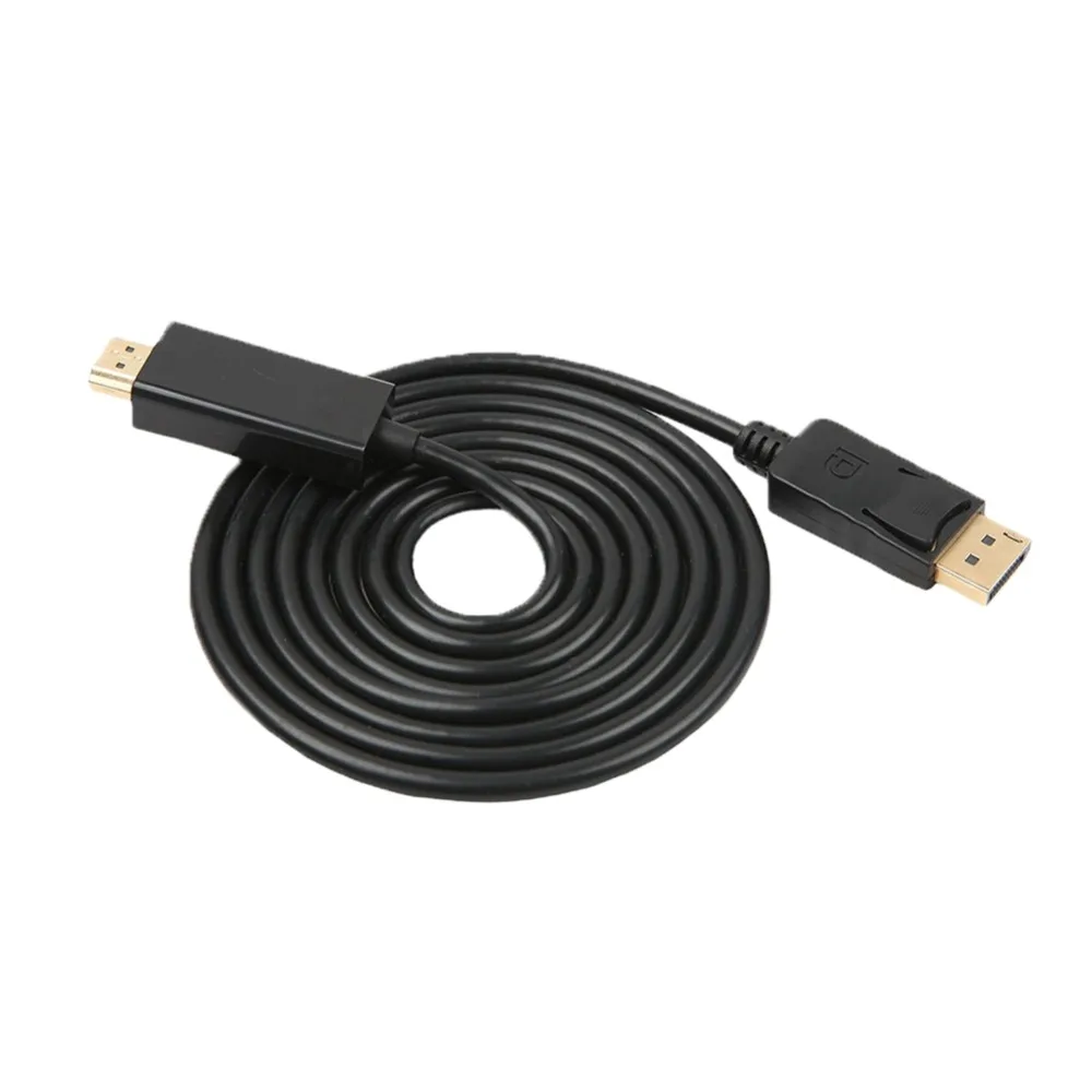 Buyincoins 1 шт. Высокое качество DP Displayport мужчина к HDMI Женский конвертер Кабель