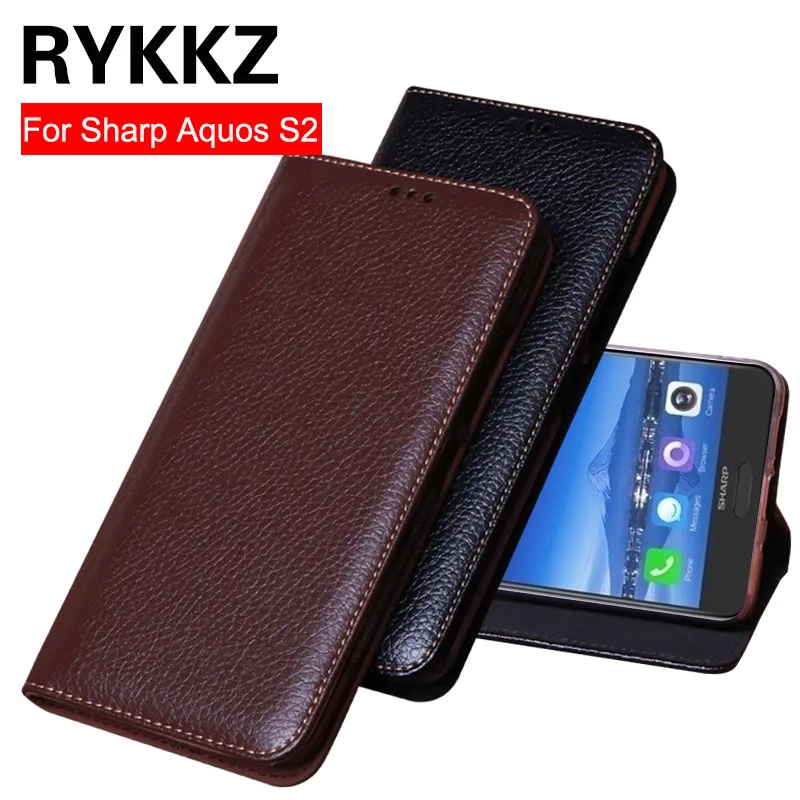RYKKZ Luxury Leather Flip Cover For Sharp Aquos S2 Protective Case Leather Cover For Sharp FS8010 Free Shipping
RYKKZ Luxury Leather Flip Cover For Sharp Aquos S2 Protective Case Leather Cover For Sharp FS8010 Free Shipping