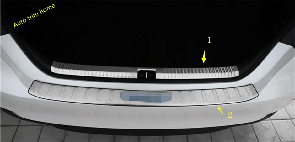 Lapetus Auto Car Trunk Door Rear Bumper ( Inner + Outer ) Sill Plate Cover Trim For Toyota Camry 2018 2019 2020 Auto Accessories
Lapetus Auto Car Trunk Door Rear Bumper ( Inner + Outer ) Sill Plate Cover Trim For Toyota Camry 2018 2019 2020 Auto Accessories