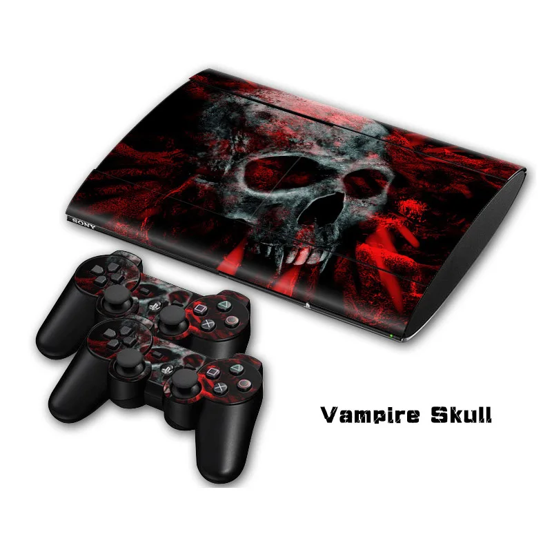 Виниловая наклейка для PS3, супер тонкие чехлы для консоли 4000 + 2 наклейки s для контроллера PS3, джойстика, геймпада, виниловый чехол
Виниловая наклейка для PS3, супер тонкие чехлы для консоли 4000 + 2 наклейки s для контроллера PS3, джойстика, геймпада, виниловый чехол