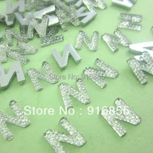 Fashion 24pcs/lot 14*11mm letter/alphabet N flatback craft resin rhinestone beads for DIY decoration
Fashion 24pcs/lot 14*11mm letter/alphabet N flatback craft resin rhinestone beads for DIY decoration