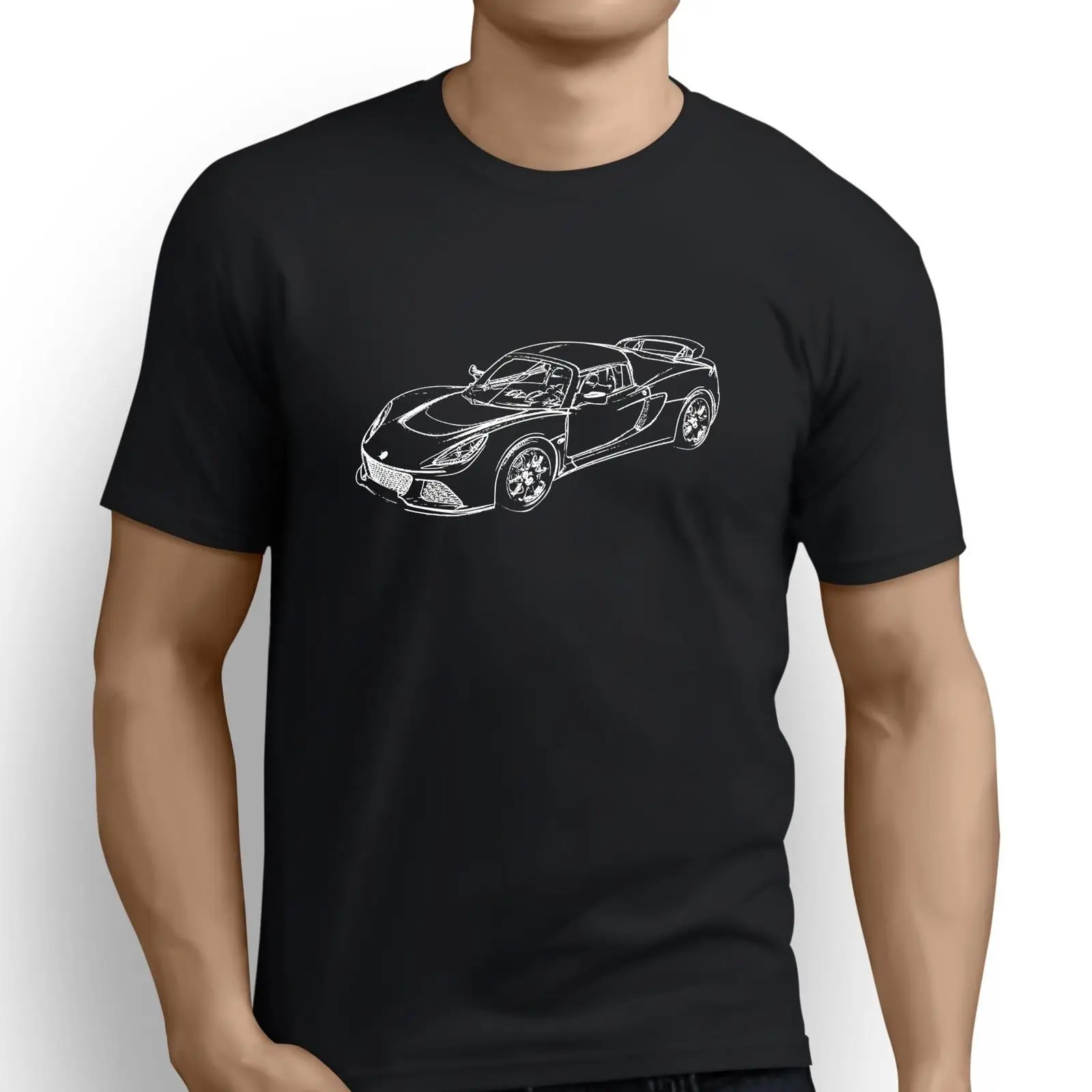 2019 New Brand Sales Cotton Short Sleeve British Classic Car Fans Exige Inspired Car Art Design T-Shirt
2019 New Brand Sales Cotton Short Sleeve British Classic Car Fans Exige Inspired Car Art Design T-Shirt