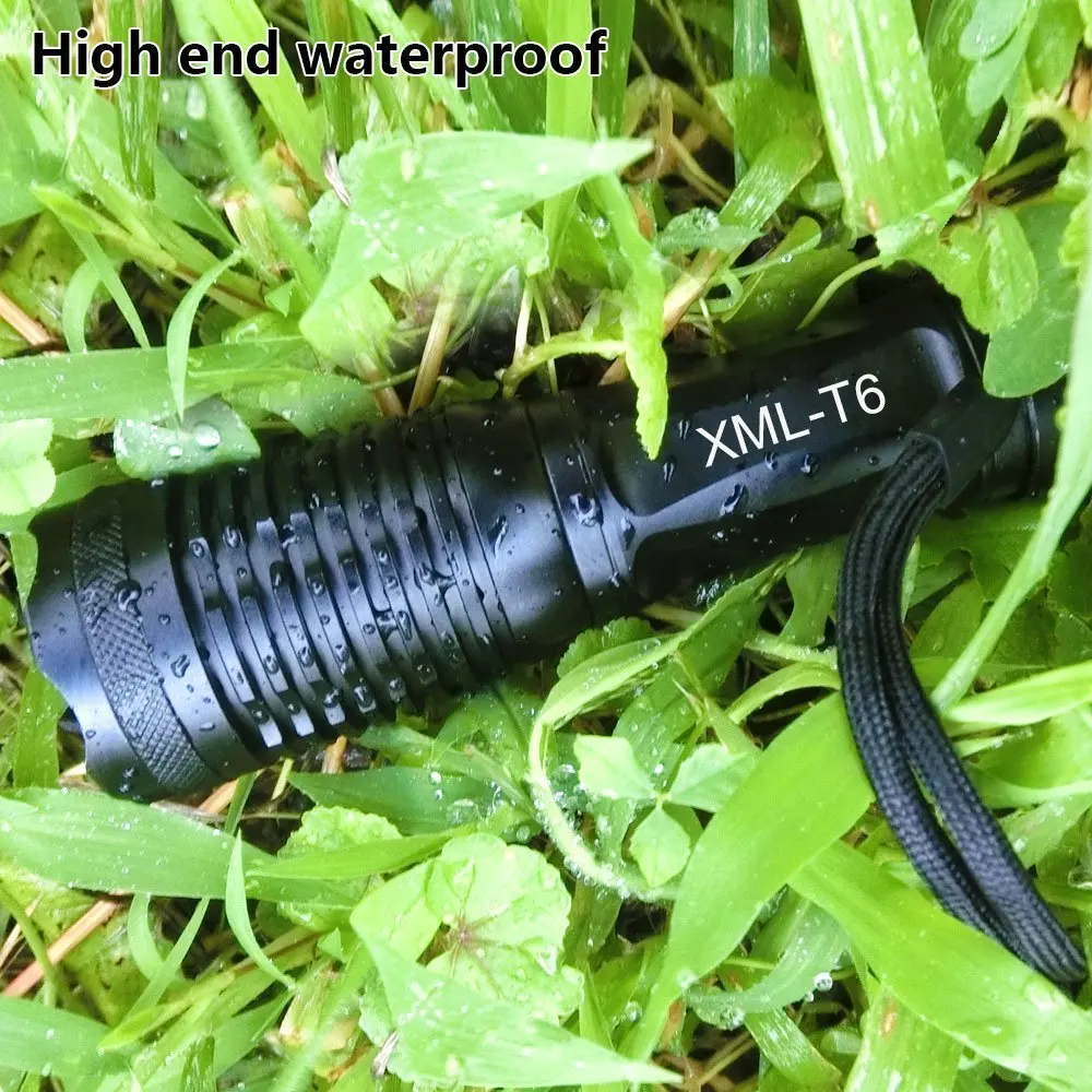 G700 E17 XM-L T6 Aluminum Waterproof Zoomable Led Flashlight Torch Tactical light AAA 18650 Rechargeable Battery
G700 E17 XM-L T6 Aluminum Waterproof Zoomable Led Flashlight Torch Tactical light AAA 18650 Rechargeable Battery