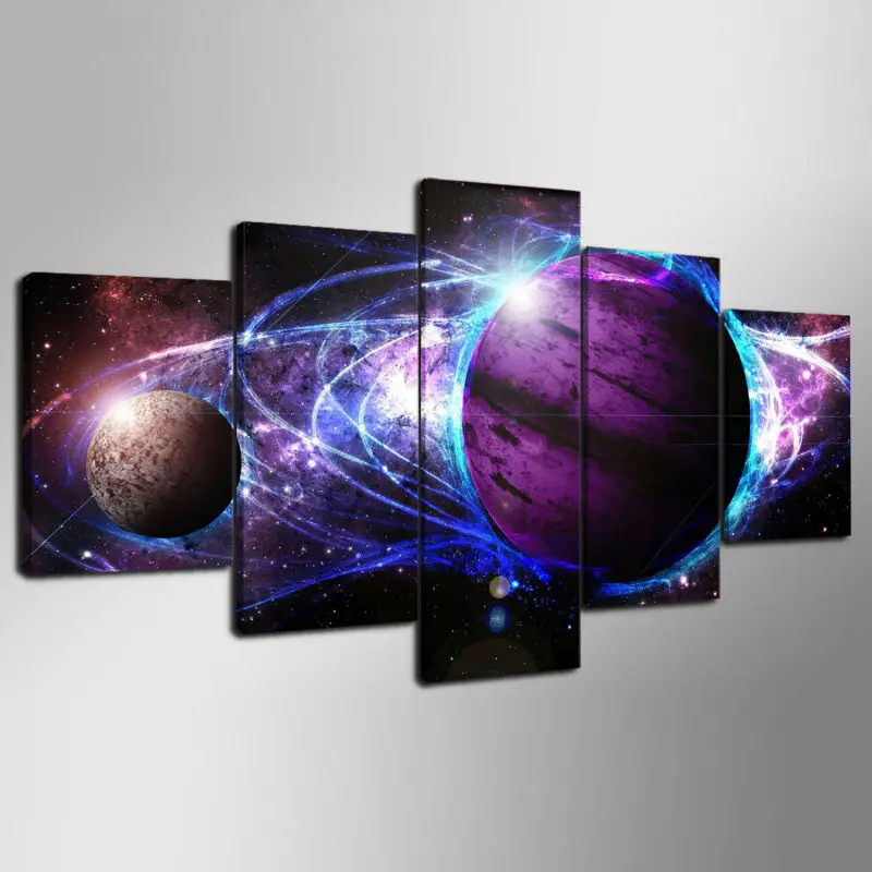 Poster Wall Pictures 5 Panel Planets Landscape For Living Room Home Decor Wall Art Canvas Painting Frame Modular Pictures
Poster Wall Pictures 5 Panel Planets Landscape For Living Room Home Decor Wall Art Canvas Painting Frame Modular Pictures
