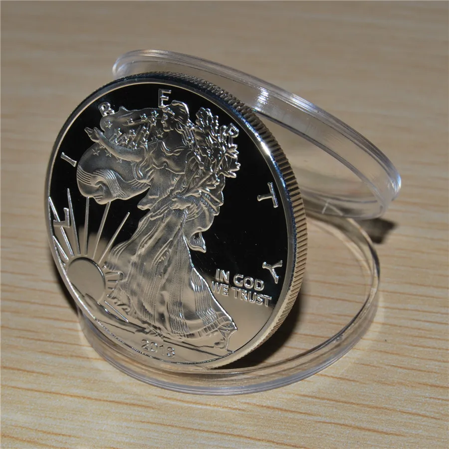2013 AMERICAN EAGLE LIBERTY 1oz FINE SILVER $1 ONE DOLLAR COIN 50pcs/lot Free Shipping
2013 AMERICAN EAGLE LIBERTY 1oz FINE SILVER $1 ONE DOLLAR COIN 50pcs/lot Free Shipping