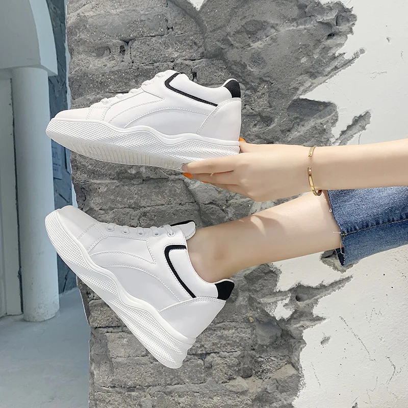 2019 Autumn New Women's Shoes Burst White Shoes Female Increases Student Sports Shoes Sports Running Women's Shoes
2019 Autumn New Women's Shoes Burst White Shoes Female Increases Student Sports Shoes Sports Running Women's Shoes