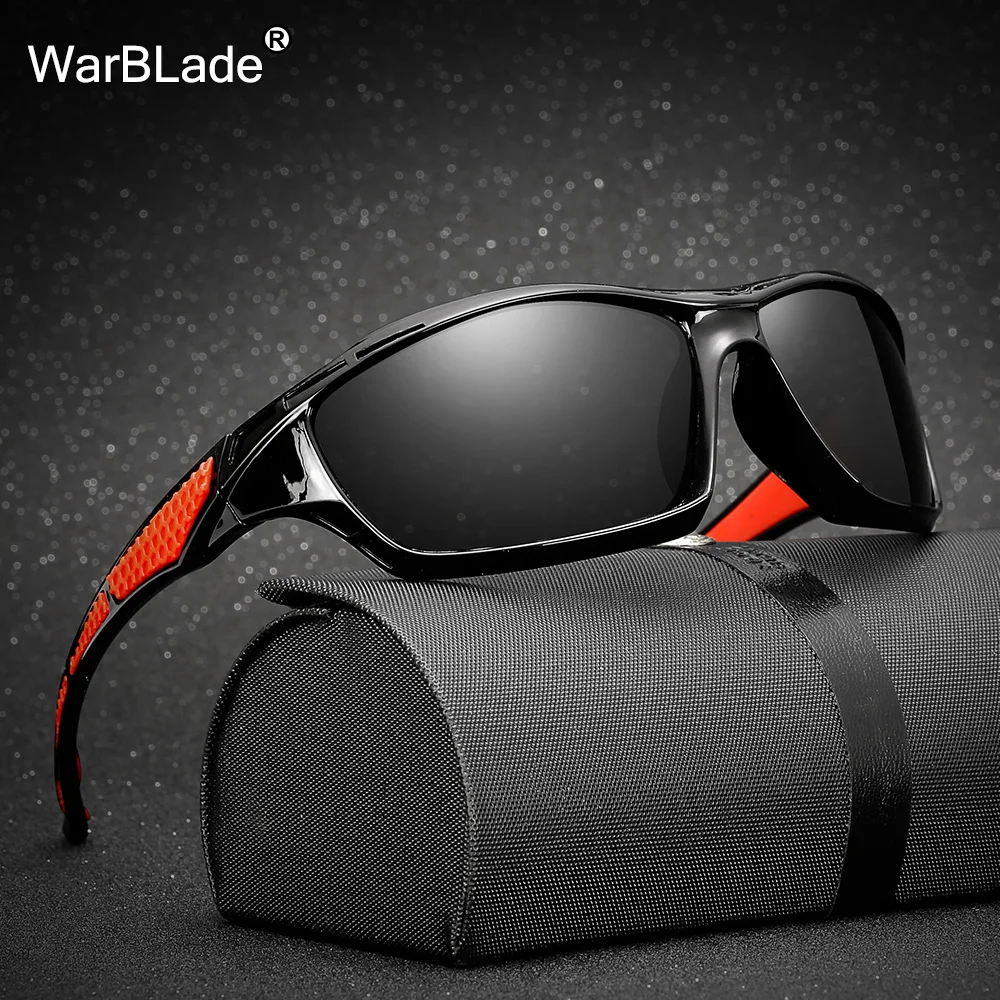 Brand Design Polarized Sunglasses Men Glasses Driving Coating Black Frame Fishing Driving Eyewear Male Sun Glasses WarBLade
Brand Design Polarized Sunglasses Men Glasses Driving Coating Black Frame Fishing Driving Eyewear Male Sun Glasses WarBLade