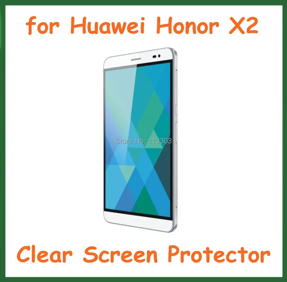 5 шт. Ультра прозрачная защитная пленка для экрана для Huawei Honor X2 Mediapad X2 Tablet PC 7 "без розничной упаковки 179.5x99.5мм
5 шт. Ультра прозрачная защитная пленка для экрана для Huawei Honor X2 Mediapad X2 Tablet PC 7 "без розничной упаковки 179.5x99.5мм