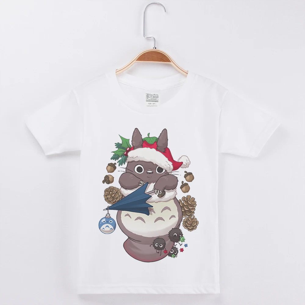 Anime Totoro Printed Kids T Shirt Fashion 100% Cotton White T Shirts For Girl Short Sleeve Tees Funny Children T-shirts 2Y-13Y
Anime Totoro Printed Kids T Shirt Fashion 100% Cotton White T Shirts For Girl Short Sleeve Tees Funny Children T-shirts 2Y-13Y