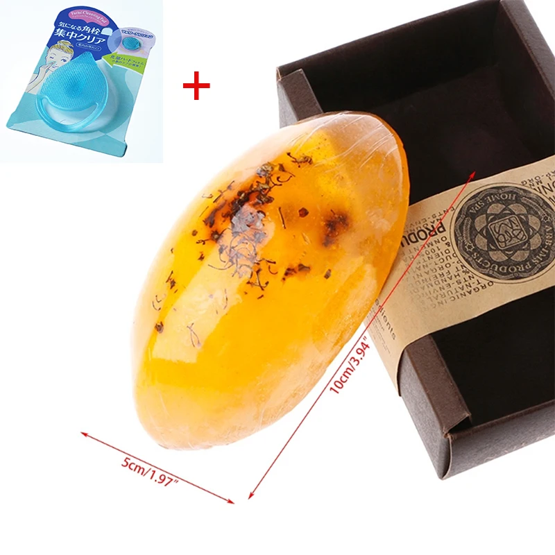 

Osmanthus Essential Oil handmade Soap anti-acne wash soap whitening freckle remove Bathing soap Makeup Remover +Face Wash Tool+