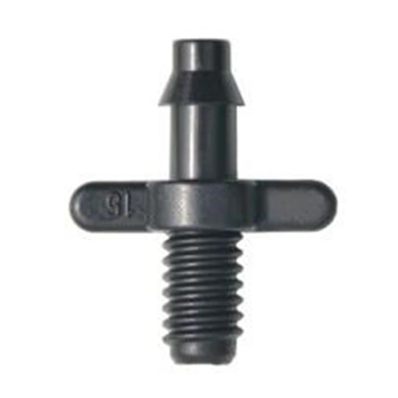 500pcs 6mm Male Thread To 4/7mm Barbed Connectors Garden Greenhouse Micro Drip Irrigation Sprinklers Joints
500pcs 6mm Male Thread To 4/7mm Barbed Connectors Garden Greenhouse Micro Drip Irrigation Sprinklers Joints