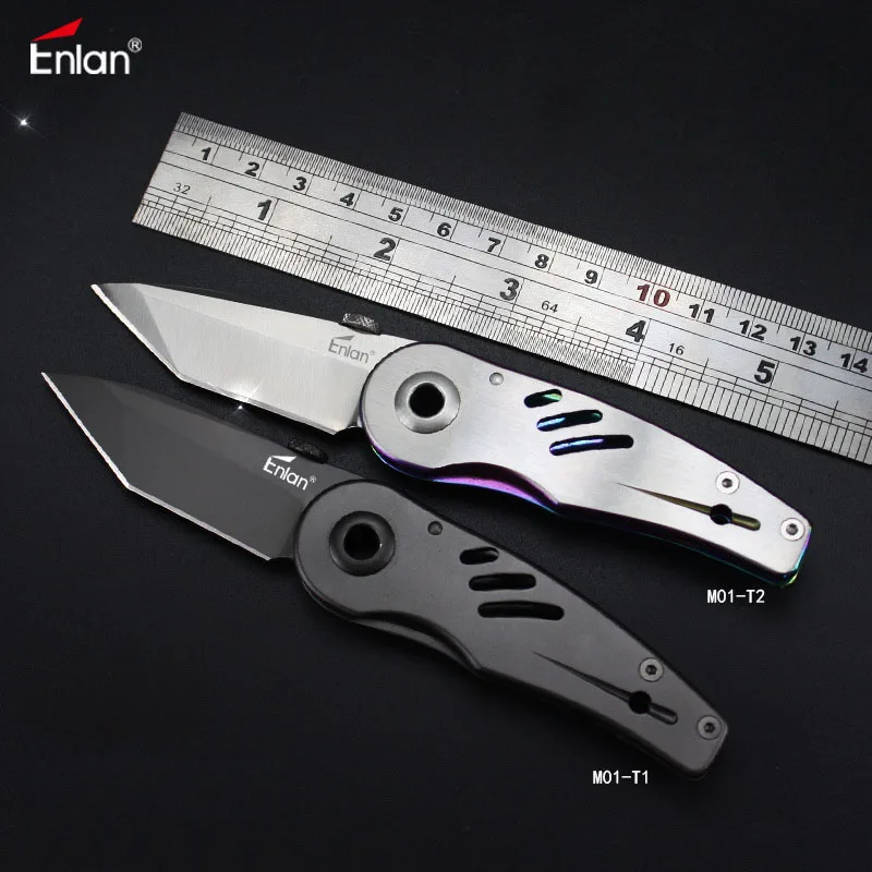 Enlan M01 Small Folding Knife 8Cr13MoV Blade Pocket Knife With Clip Outdoor Hunting Camping Survival EDC Utility Kitchen Tool
Enlan M01 Small Folding Knife 8Cr13MoV Blade Pocket Knife With Clip Outdoor Hunting Camping Survival EDC Utility Kitchen Tool