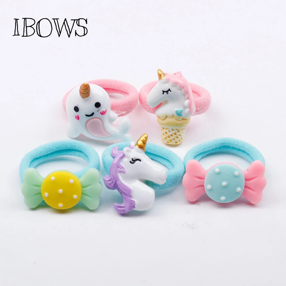 IBOWS 5 Pcs/lot Hair Accessories Elastic Hair Bands For Girls Unicorn Crown Stars Scrunchie Kids Hair Rope Decoration For Party
IBOWS 5 Pcs/lot Hair Accessories Elastic Hair Bands For Girls Unicorn Crown Stars Scrunchie Kids Hair Rope Decoration For Party