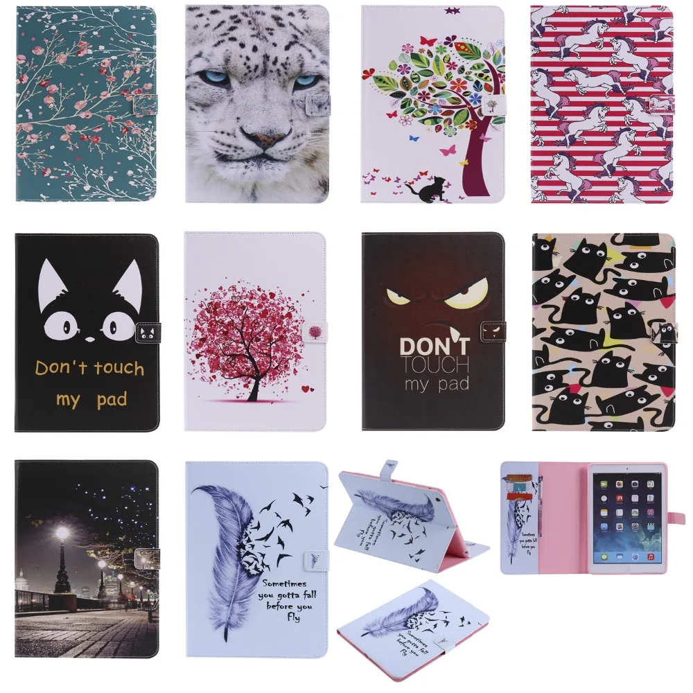 For iPad air 1 Case bear Cat print Flip Stand PU Leather Cover Stand Case for Apple ipad 5 with Soft TPU Shell cover
For iPad air 1 Case bear Cat print Flip Stand PU Leather Cover Stand Case for Apple ipad 5 with Soft TPU Shell cover