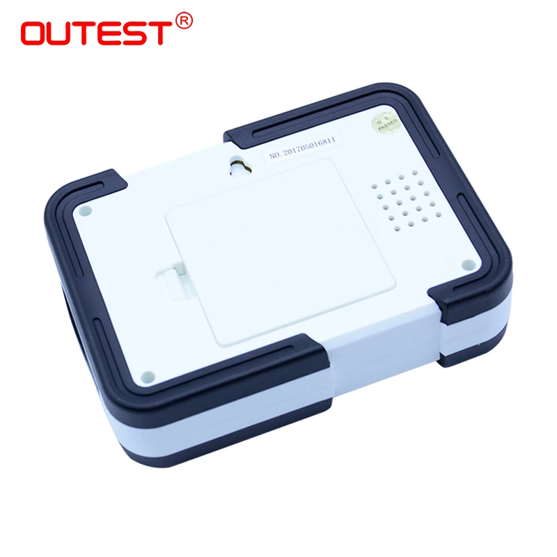 HT-2000 Digital CO2 Meter CO2 Monitor Detector Gas Analyzer 9999ppm CO2 Analyzers Temperature Relative Humidity Tester
HT-2000 Digital CO2 Meter CO2 Monitor Detector Gas Analyzer 9999ppm CO2 Analyzers Temperature Relative Humidity Tester