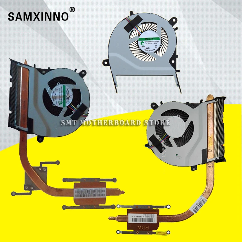 Laptop heatsink Fan For Asus X555LD W519L A555L Y583L K555L R556L VM590L R557L X555 X555L X555LJ Cooling Fan Radiator Heat Sink
Laptop heatsink Fan For Asus X555LD W519L A555L Y583L K555L R556L VM590L R557L X555 X555L X555LJ Cooling Fan Radiator Heat Sink