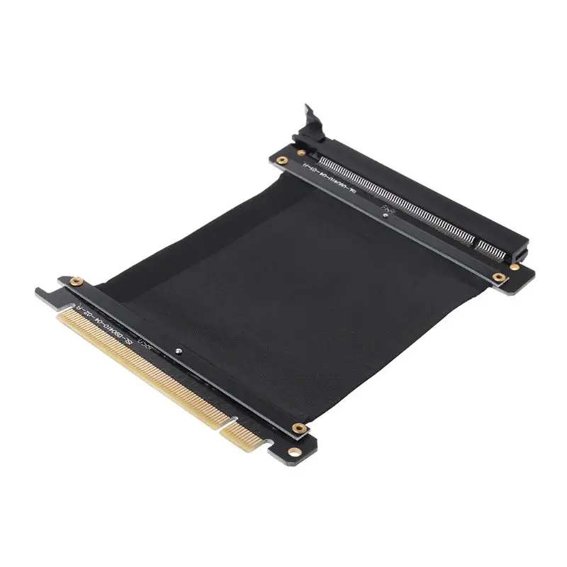 Гибкий кабель PCI Express 16x переходная карта Удлинительный порт адаптер видеокарты