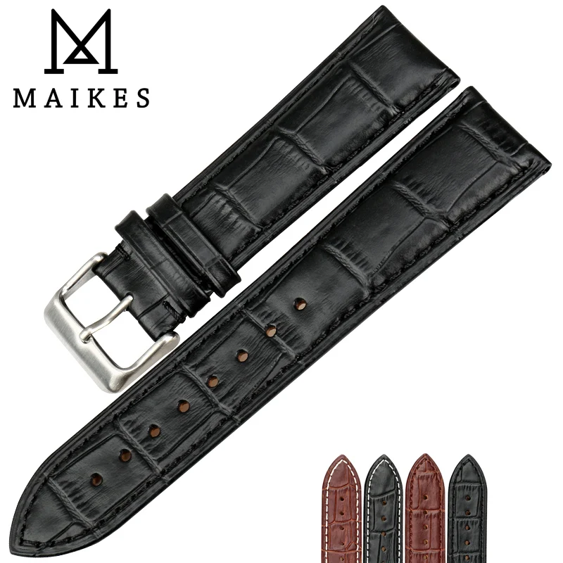 MAIKES New Arrivals Patent Genuine Leather Watch Strap 18mm - 24mm Watch Band Accessories Bracelets Watchbands For Omega
MAIKES New Arrivals Patent Genuine Leather Watch Strap 18mm - 24mm Watch Band Accessories Bracelets Watchbands For Omega