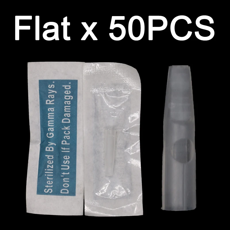 50Pcs 3F/4F/6F Flat Needles Caps Individually Packed Permanent Makeup Needle Tips For Dragon /Mosaic/ Merlin/ Tattoo Machine
50Pcs 3F/4F/6F Flat Needles Caps Individually Packed Permanent Makeup Needle Tips For Dragon /Mosaic/ Merlin/ Tattoo Machine