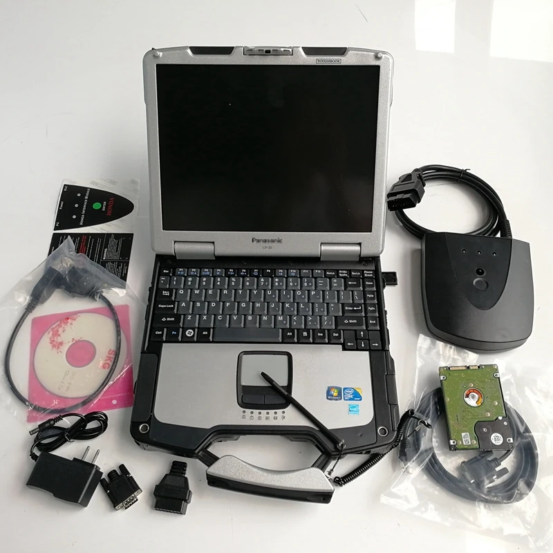 HDS HIM Com for H-onda and Used Toughbook CF-30 4G with 320GB SSD Software installed well for Auto Diagnostic Tool and Scanner
HDS HIM Com for H-onda and Used Toughbook CF-30 4G with 320GB SSD Software installed well for Auto Diagnostic Tool and Scanner