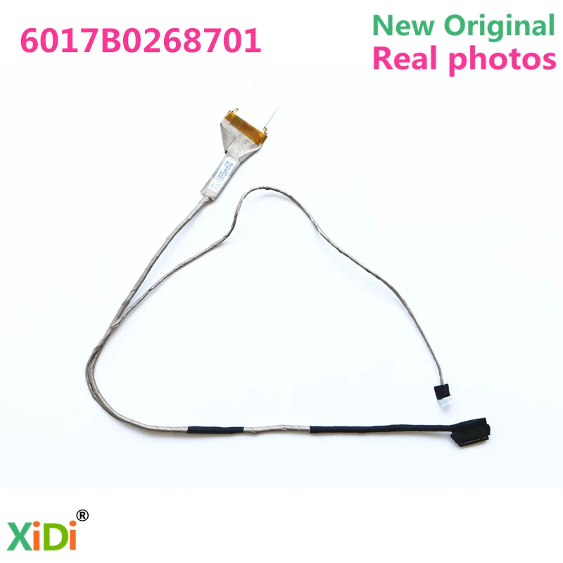 Новинка 6017B0268701 LCD LED LVDS кабель для TOSHIBA L630 L630D L635 LVDS|cable clock|cable diametercable recycle |