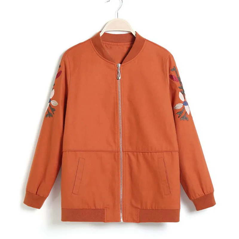 Middle-aged Women Embroidered Short Jacket 2020 Spring Autumn New Casual Baseball uniform Female Coat Large size Loose Tops 5XL
Middle-aged Women Embroidered Short Jacket 2020 Spring Autumn New Casual Baseball uniform Female Coat Large size Loose Tops 5XL