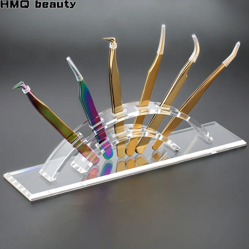 1pcs Eyelash Tweezer Storage Holder Pen Rack Eyelash extension Planting Tool Storage Acrylic Arc Holder Stand Makeup Tools
1pcs Eyelash Tweezer Storage Holder Pen Rack Eyelash extension Planting Tool Storage Acrylic Arc Holder Stand Makeup Tools