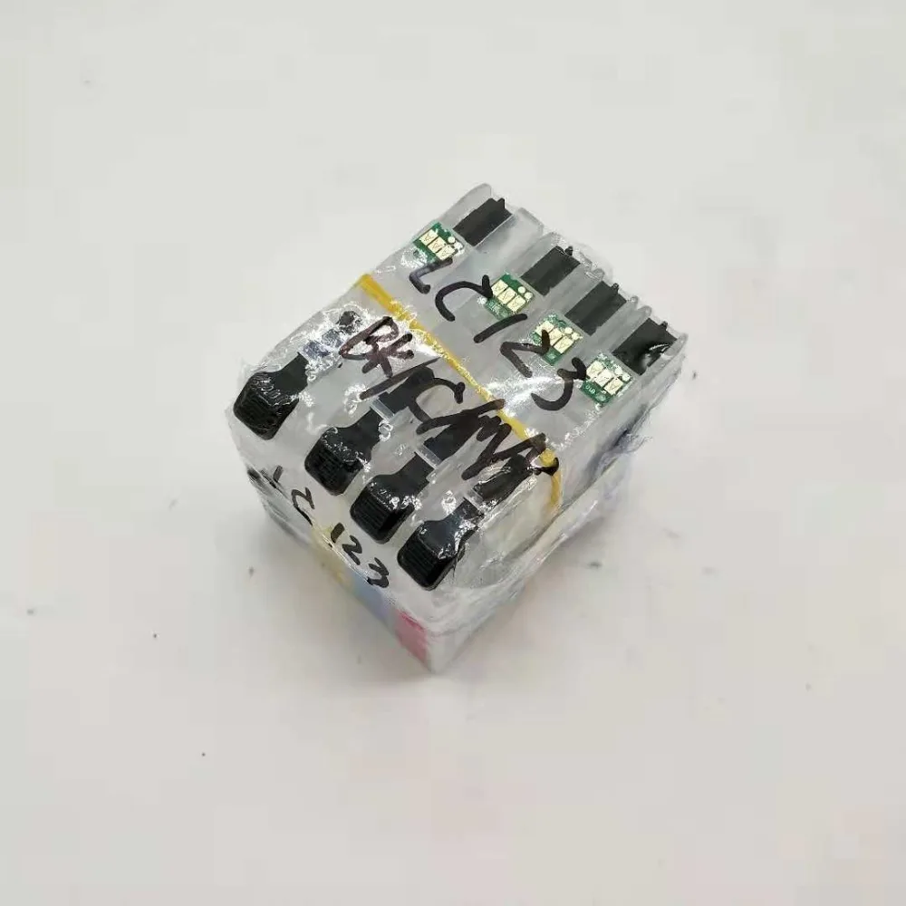 LC123 refillable Ink cartridge for Brother MFC-J470DW/MFC-J870DW/MFC-J650DW with permanent chip printer parts
LC123 refillable Ink cartridge for Brother MFC-J470DW/MFC-J870DW/MFC-J650DW with permanent chip printer parts