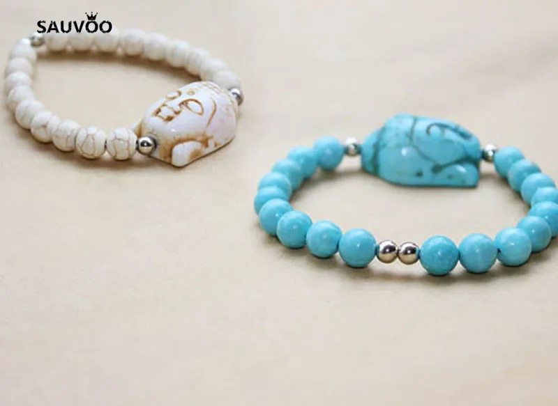 SAUVOO Approx 13pcs/lot Candy Color Natural Stone Bead Buddha Charms Beads 20*28mm for Necklace Bracelet DIY Jewelry Making
SAUVOO Approx 13pcs/lot Candy Color Natural Stone Bead Buddha Charms Beads 20*28mm for Necklace Bracelet DIY Jewelry Making