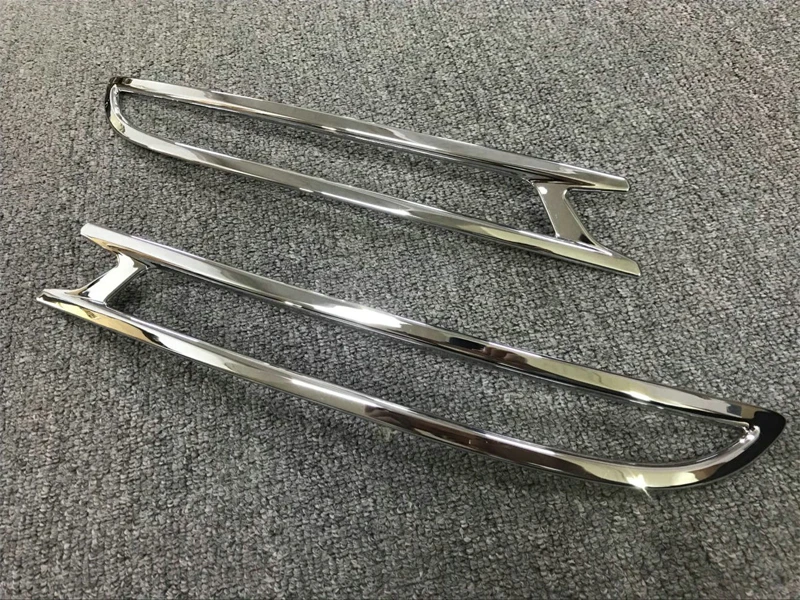 Car Styling 2PCS ABS Rear Tail Fog Light Fog Lamp Cover Trim For Porsche Panamera 971 2017 2018
Car Styling 2PCS ABS Rear Tail Fog Light Fog Lamp Cover Trim For Porsche Panamera 971 2017 2018