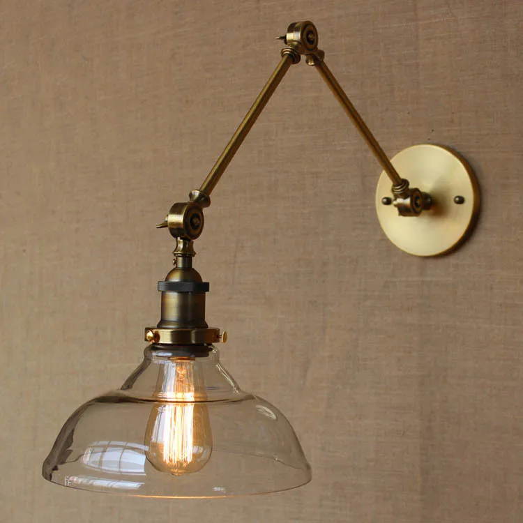 Nordic Loft Style Modern Glass Wall Lamp Edison Bulb Aisle Light Balcony Light Industrial Decorative Light Free Shipping
Nordic Loft Style Modern Glass Wall Lamp Edison Bulb Aisle Light Balcony Light Industrial Decorative Light Free Shipping