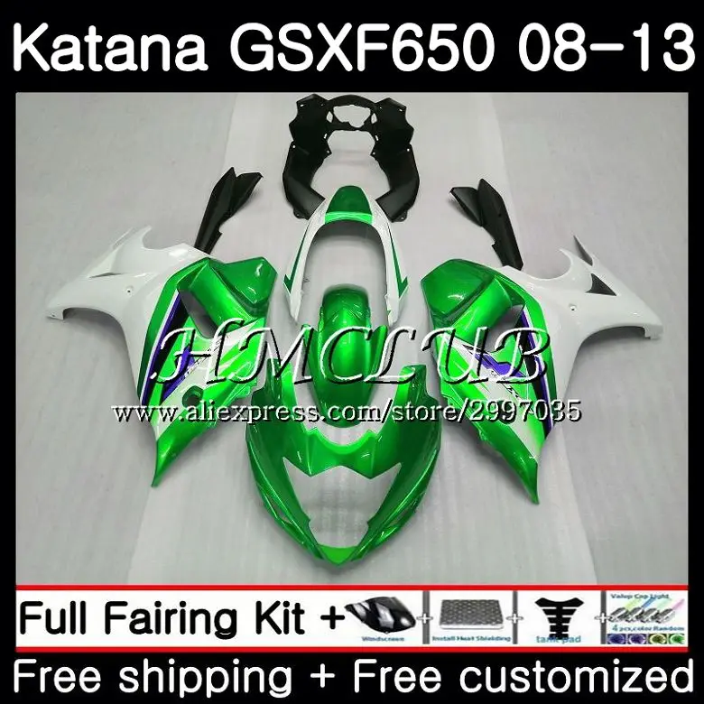 Комплект обтекателей для SUZUKI KATANA, зеленый, белый GSX650F 2008 2009 2010 2011 2012 2013 37h6 GSXF 650 650F GSXF650 08 09 10 11 12 13
Комплект обтекателей для SUZUKI KATANA, зеленый, белый GSX650F 2008 2009 2010 2011 2012 2013 37h6 GSXF 650 650F GSXF650 08 09 10 11 12 13