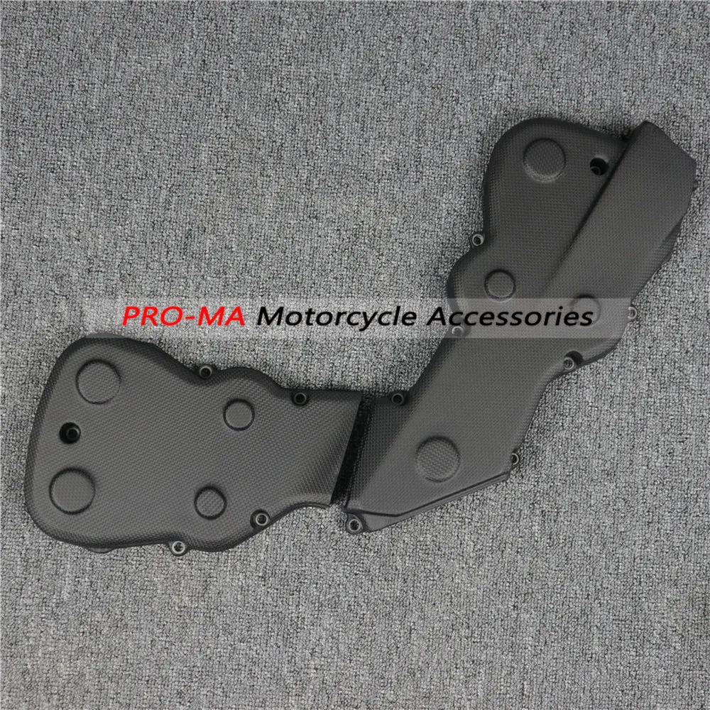 Мотоциклетная крышка распределительного вала приводного ремня из углеродного волокна для Ducati 1198,1098, 848 простой, матовый 
Мотоциклетная крышка распределительного вала приводного ремня из углеродного волокна для Ducati 1198,1098, 848 простой, матовый