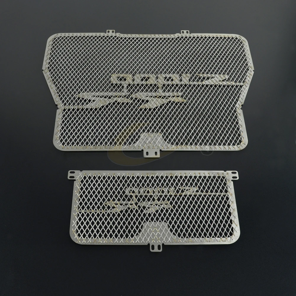 Motorcycle Stainless Steel Radiator Guard Cover Grille Grill Fuel Tank Protector For BMW S1000RR 2009-2016
Motorcycle Stainless Steel Radiator Guard Cover Grille Grill Fuel Tank Protector For BMW S1000RR 2009-2016