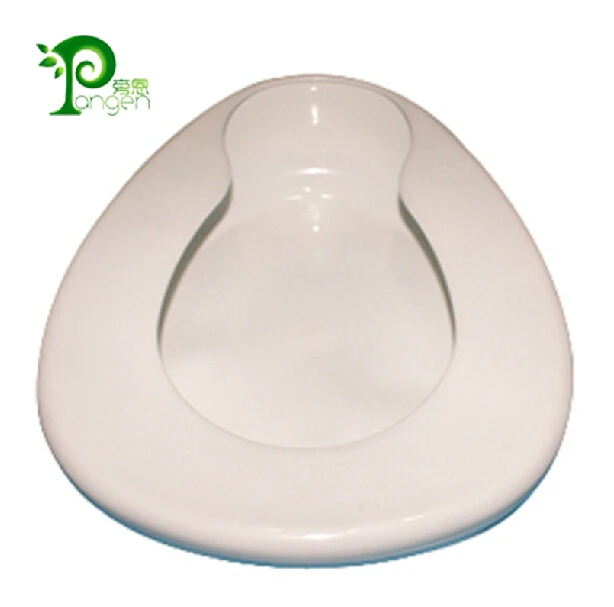 free shipping white color high quality thicken medical care potty Bedridden patients stool pot bed pan
free shipping white color high quality thicken medical care potty Bedridden patients stool pot bed pan