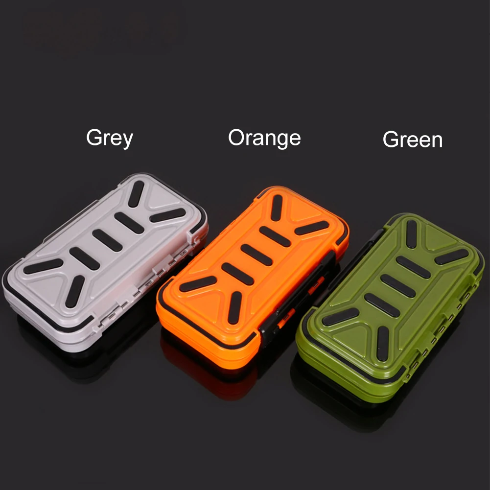 Waterproof Outdoor Plastic Lure Case Multifunctional Durable Fishing Tackle Box 6 Inserts Accessories Multi-compartments | Спорт и