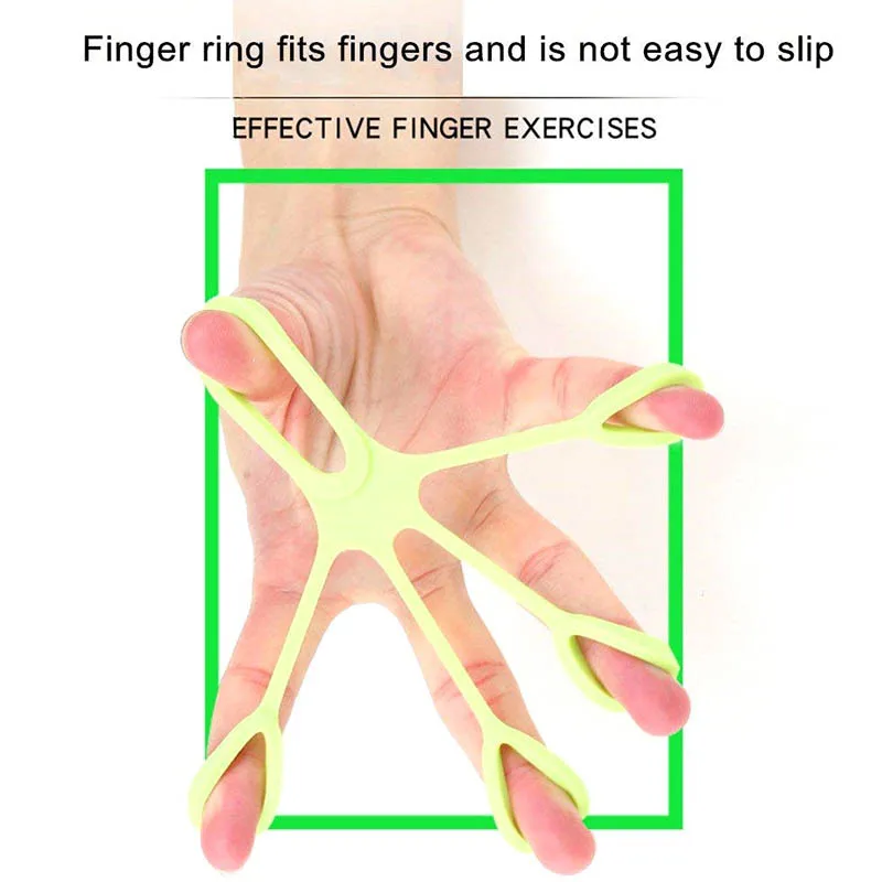 10pcs Finger Stretcher Strengthener Silicone Hand Exercise Resistance Bands Training Exercise ED-shipping
10pcs Finger Stretcher Strengthener Silicone Hand Exercise Resistance Bands Training Exercise ED-shipping