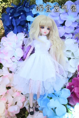 New Arrival 1/6 BJD Doll BJD/SD Fashion Doll For Baby Girl Birthday Gift baby reborn girl
New Arrival 1/6 BJD Doll BJD/SD Fashion Doll For Baby Girl Birthday Gift baby reborn girl